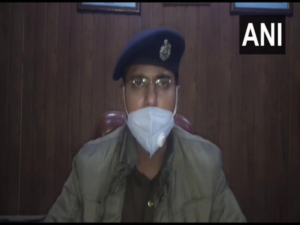 Dehat Keshav Kumar, Superintendents of police talking to ANI on Monday. (Photo/ANI))