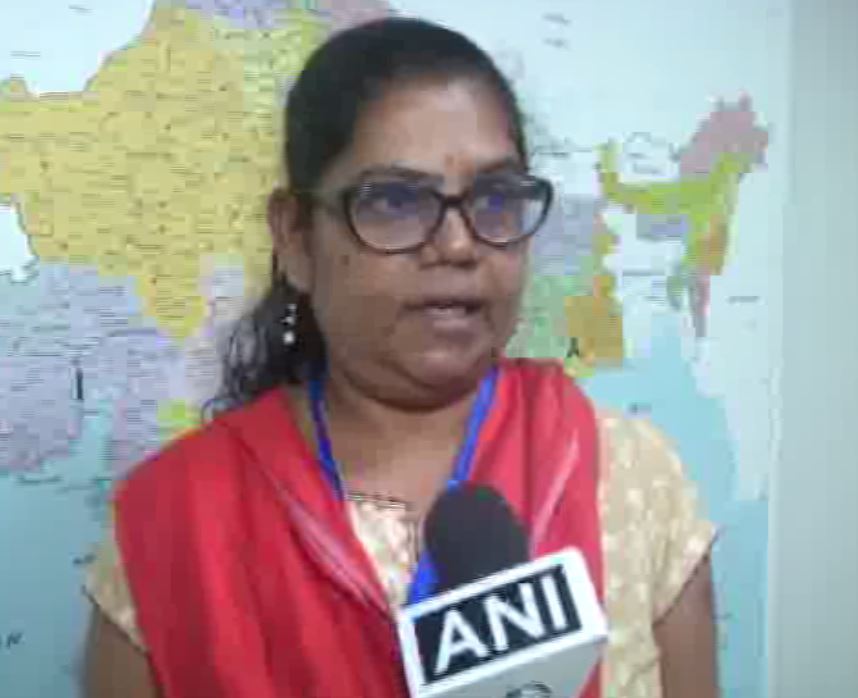 Sunitha Devi, Meteorologist MET Department while talking to ANI on Wednesday