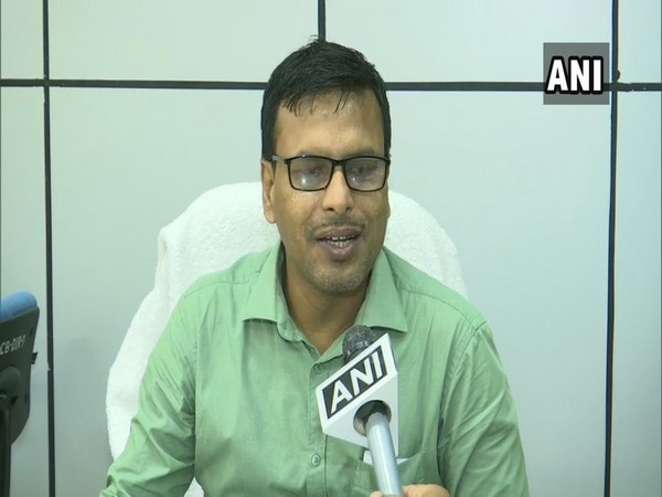 HR Biswas, Director, IMD, speaking to ANI in Bhubaneswar on Tuesday.