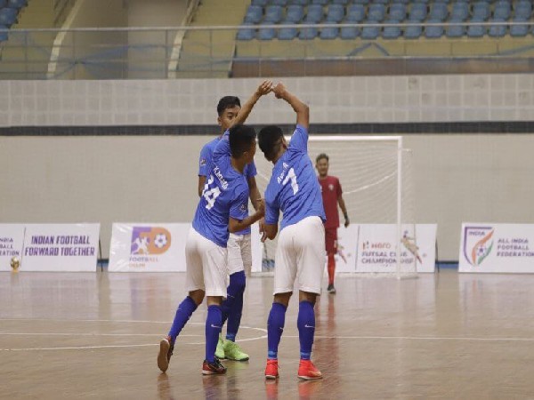 Chanmari Zothan Futsal team (Photo/AIFF)