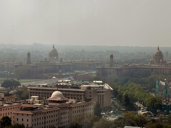 A visual of the MHA building in North Block (ANI Photo)
