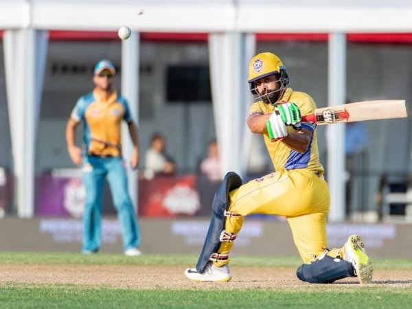 Edmonton Royals' Mohammad Hafeez (Photo/ GT20 Canada Twitter)