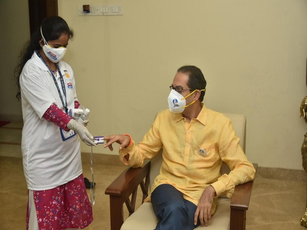 A team of Brihanmumbai Municipal Corporation (BMC) health officials on Tuesday visited Maharashtra Chief Minister Uddhav Thackeray's residence Matoshree.