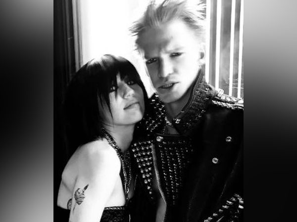 Miley Cyrus and Cody Simpson (Picture Courtesy: Instagram)