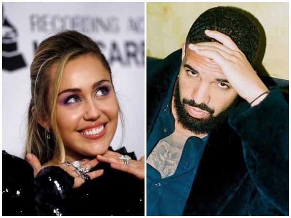 Miley Cyrus and Drake