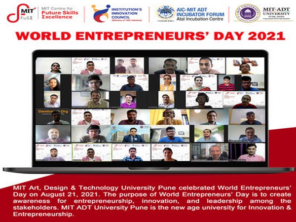 World Entrepreneurs' Day celebrated at MIT-ADT University Pune