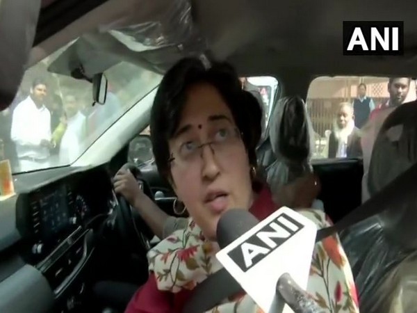 AAP, MLA Atishi Marlena File photo