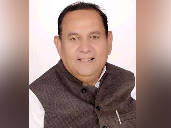 Congress MLA from Morena district of Madhya Pradesh Banwari Lal Sharma.
