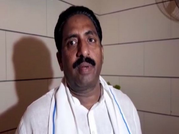 Jogendra Singh Awana, who joins Congress on Monday, speaking to ANI. (Photo/ANI)