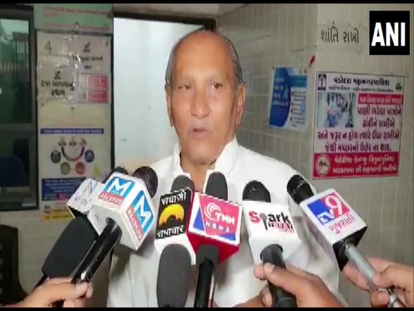 BJP MLA Yogesh Patel.