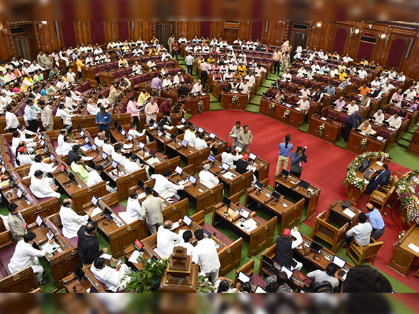 Uttar Pradesh Legislative assembly (File Photo/ANI)