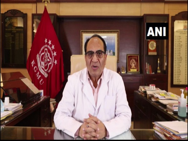 KGMU Vice Chancellor Dr MLB Bhatt