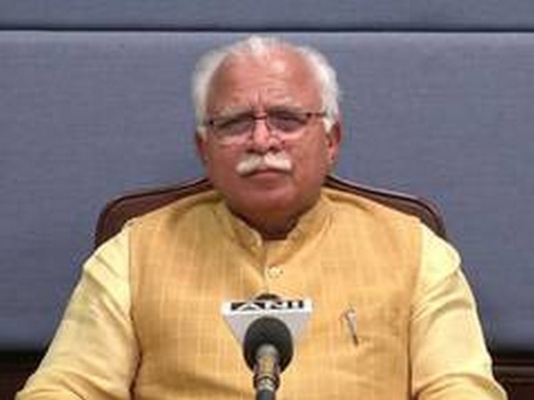 Haryana Chief Minister Manohar Lal Khattar