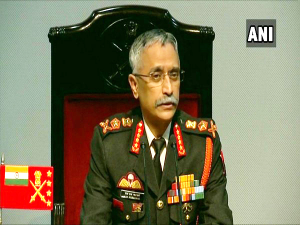 Army Chief General Manoj Mukund Naravane was speaking to the reporters in Delhi. (Photo/ANI)