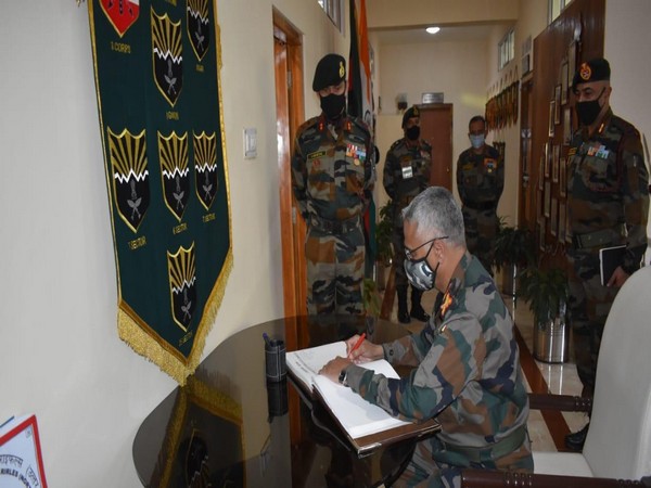 Army Chief, M.M. Naravane reviews security situation in the North-East Region (Photo ANI)