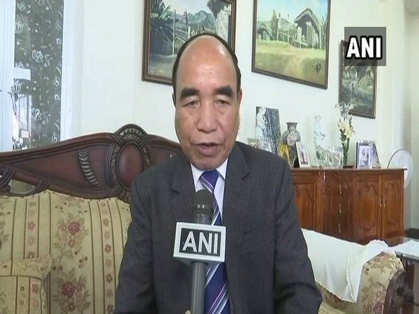 Mizoram Chief Minister Zoramthanga. [Photo/ANI]