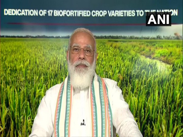 Prime Minister Modi during the FAO event on Friday. (Photo/ANI)