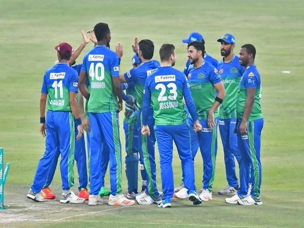 Multan Sultans in action (Photo/ PSL Twitter)