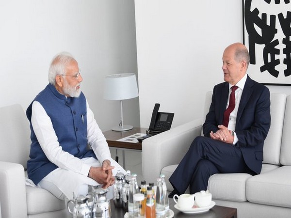 Prime Minister Narendra Modi on Monday held a meeting with German Challancer Olaf Scholz in Berlin. (Photo Credit: PMO)