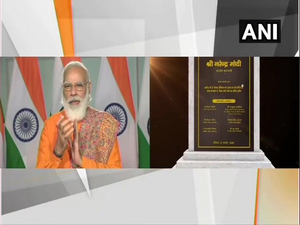 Prime Minister, Narendra Modi inaugurated Ropax ferry services via video conferencing in Gujarat. [Photo/ANI]