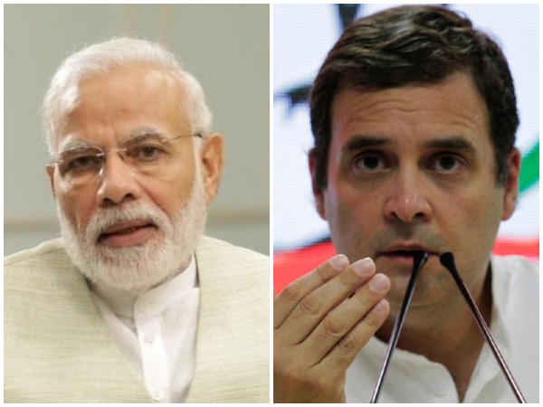 Prime Minister Narendra Modi and Congress leader Rahul Gandhi