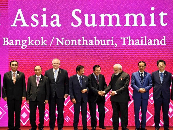 Prime Minister Narendra Modi at the East Asia Summit here on Monday