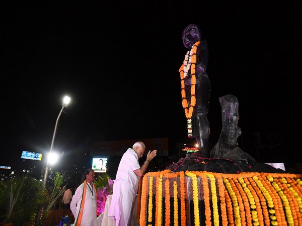 Prime Minister Narendra Modi offered his tributes to Birsa Munda. (Photo/ Courtesy PM Narendra Modi Twitter Profile)