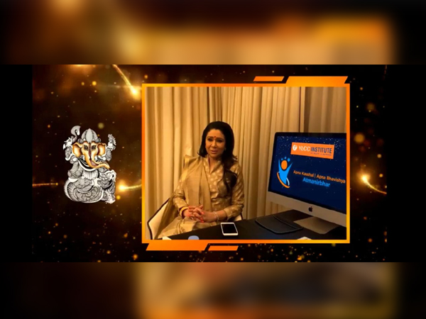 Vandana Luthra, Co-chairperson & Founder, VLCC at it's 19th Annual National Of VLCC Institute of Beauty & Nutrition