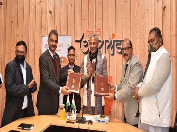 The MoU was signed by Samarendra Kumar, director NCSM and Rajendra Dobhal, managing director UCOST.