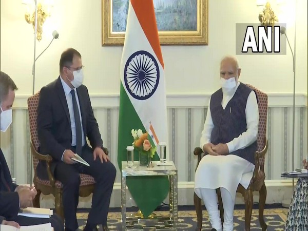 Prime Minister Narendra Modi met with the select heads of corporates that have the potential to invest significantly in India.