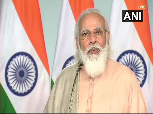 Prime Minister Narendra Modi addressing the 93rd Annual Convention of FICCI on Saturday.