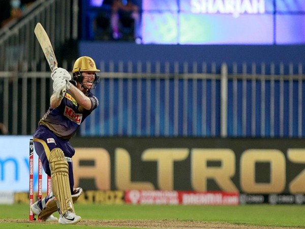 KKR batsman Eoin Morgan (Photo: BCCI/IPL)