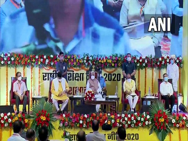 Madhya Pradesh Chief Minister Shivraj Singh Chouhan at the inaugural function. 