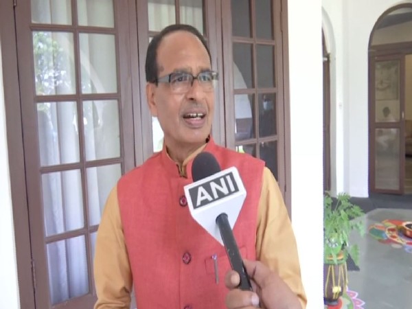 Madhya Pradesh Chief Minister Shivraj Singh Chouhan (Photo/ANI)