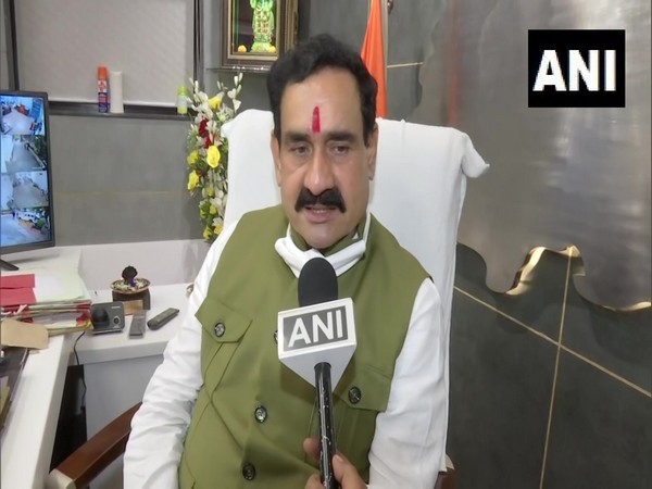 MP health minister Narottam Mishra (file photo)