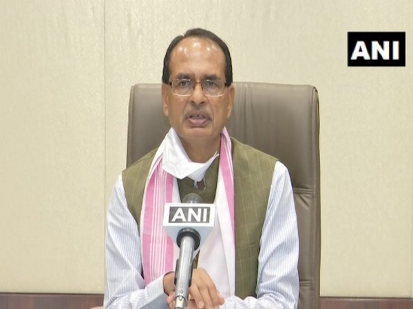 Chief Minister Shivraj Singh Chouhan speaking to ANI on Saturday. Photo/ANI