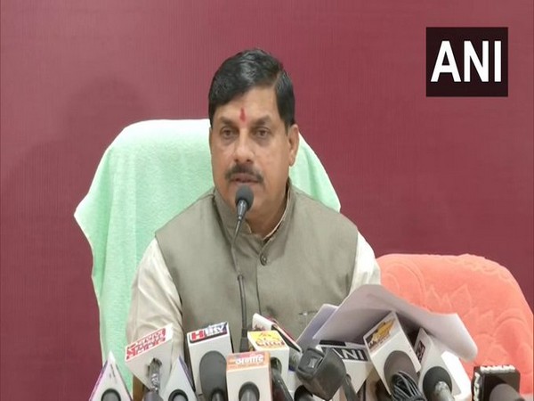 Madhya Pradesh Higher Education Minister Mohan Yadav (Photo/ANI)