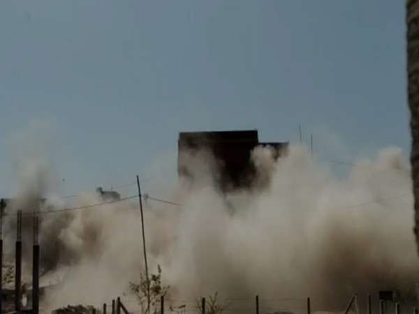 Visuals from the site (Photo/ANI)