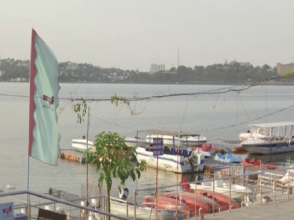 Upper Lake in Bhopal, Madhya Pradesh. Photo/ ANI