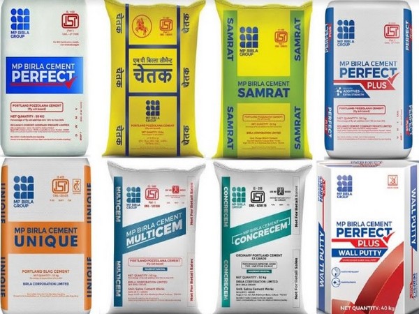 MP Birla Cement Brands