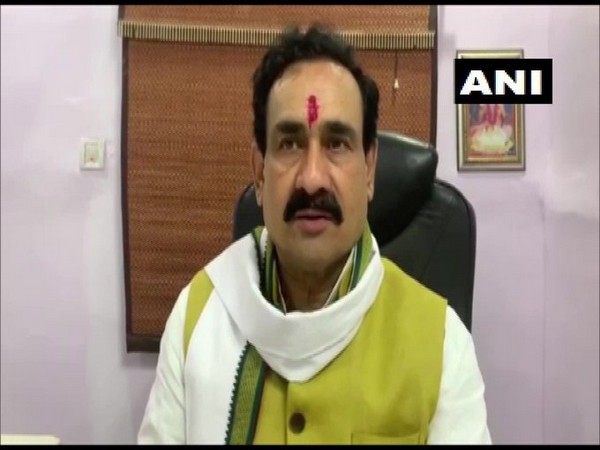 Madhya Pradesh Health Minister Narottam Mishra. (Photo/ANI)