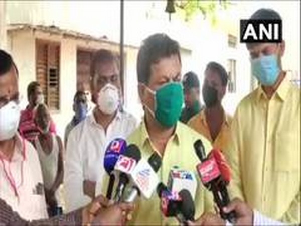 BJP MLA MP Renukacharya (File pic)