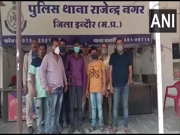 Six people arrested for inolvement in IPL betting in Indore, Madhya Pradesh. (Photo/ANI)