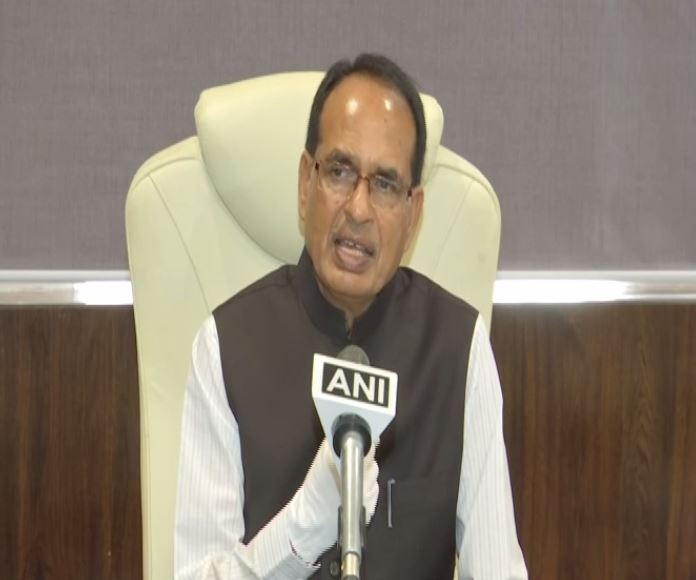 Madhya Pradesh Chief Minister speaking to ANI in Bhopal on Sunday. Photo/ANI