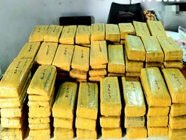 Drugs smuggled from the Nepal border was seized by DRI, Indore Zonal Unit.