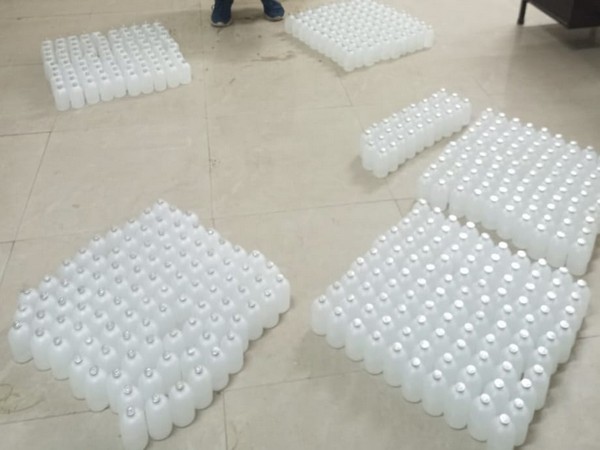 Kanadia Police recovers illegal injections in Indore. (Photo ANI)