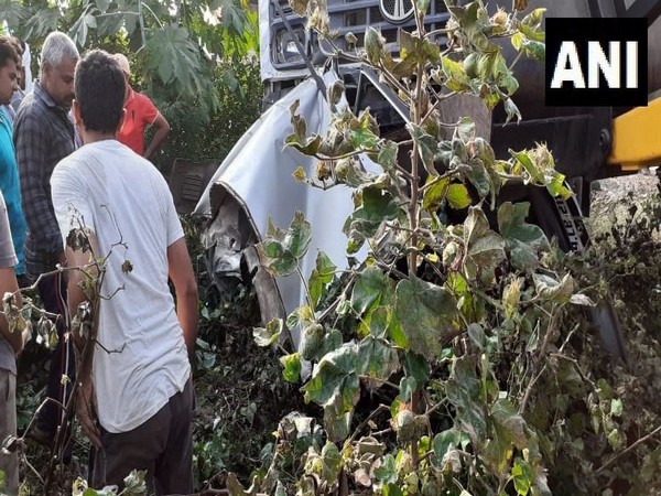 Visual from the accident site. Photo/ANI