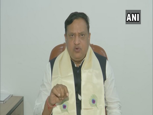 MP Minister Arvind Bhadoria (Photo/ANI)