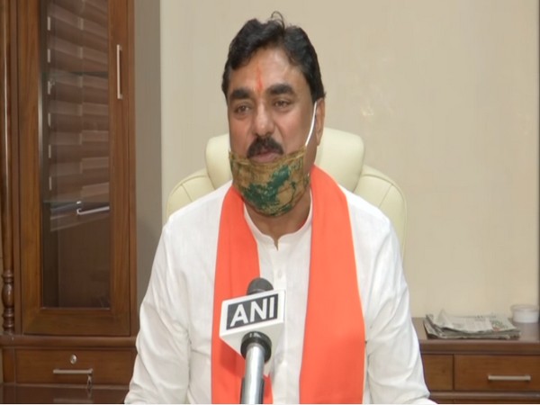 Madhya Pradesh agriculture minister Kamal Patel (File Photo/ANI)