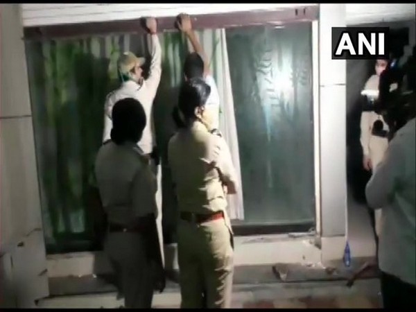 Visual from Pyare Mian's bungalow in Indore.